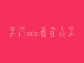 天门seo最新技术_seo实战教程