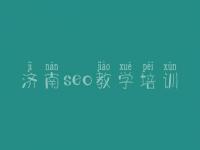 济南seo教学培训_网站不能优化