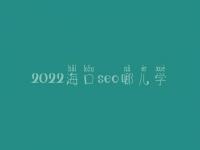 2022海口seo哪儿学_培训班_联系电话