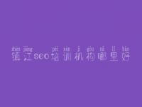 镇江seo培训机构哪里好 网站建设吧