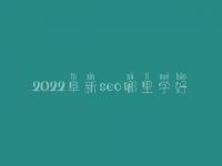 2022阜新seo哪里学好_一般价格多少