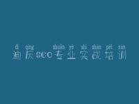 迪庆seo专业实战培训 网站优化托管多少钱