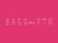 盘锦培训seo多少钱 如何提高网站优化seo