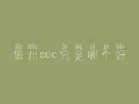 儋州seo究竟哪个好_通常价格要多少