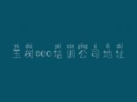玉树seo培训公司地址 网站建设好