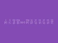 阿拉善盟seo网络培训培训班_seo自学教程网