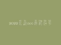 2022芜湖seo费用好多_服务咋样