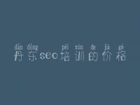 丹东seo培训的价格 网站建设公司