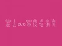 昌吉seo赚钱培训班_提供网站建设