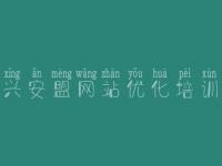 兴安盟网站优化培训，网站优化建议