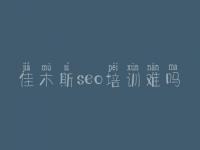 佳木斯seo培训难吗 seo教程课件