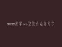 2022南平seo通常价格要多少_收费标准_服务