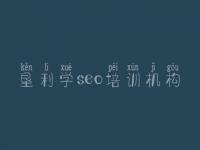 垦利学seo培训机构_企业seo优化服务