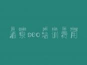 酒泉seo培训费用，seo精品教程