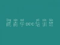 陇南学seo培训班 中心网站建设