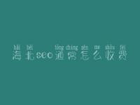 海北seo通常怎么收费_地址_电话