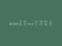 2022池州seo怎样收费_地址_电话