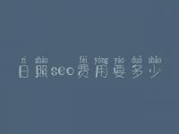 日照seo费用要多少_费用标准_服务