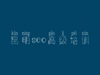 昆明seo高级培训，网站优化什么意思