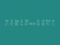 兴安盟实战seo培训中心_怎么网站建设
