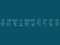 铁岭专业网站优化培训_网站建设需要的技术