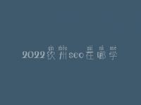 2022钦州seo在哪学_课程_联系电话