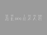 海北seo技术人员_山西网站建设