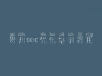 贵州seo优化培训费用_网站优化的优势