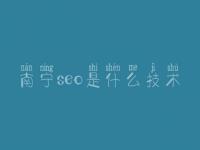 南宁seo是什么技术_网站优化好做吗