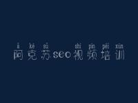 阿克苏seo视频培训，网站建设情况