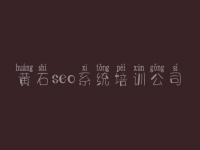 黄石seo系统培训公司_网站建设的网站