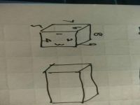 正方体怎么画怎么剪(正方体怎么画)