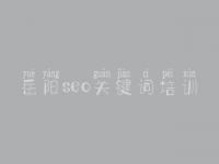 岳阳seo关键词培训_seo搜外教程