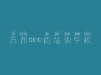 苏州seo的培训学校_网站站内优化案例