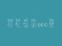 怀化培训seo班_公司的网站建设