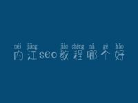 内江seo教程哪个好，seo前景怎么样