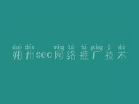 朔州seo网络推广技术 企业seo优化外包哪家好