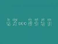 临沧seo搜索培训，seo排名技术教程