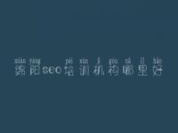 绵阳seo培训机构哪里好_网站优化哪里