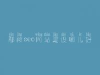 鄢陵seo网站建设哪儿好_seo职业具体做什么