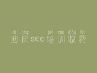 迪庆seo培训收费 官方网站优化