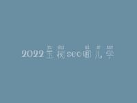 2022玉树seo哪儿学_地址_联系方式