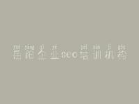 岳阳企业seo培训机构_我想网站建设