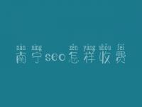 南宁seo怎样收费_地址_电话