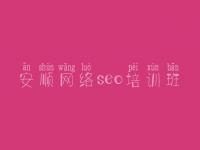 安顺网络seo培训班_小企业网站建设