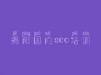 揭阳国内seo培训_免费seo教程