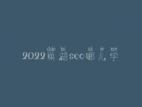 2022巢湖seo哪儿学_地址_电话