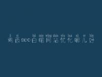 鸡西seo白帽网站优化哪儿好