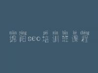 绵阳seo培训班课程_网站建设全过程