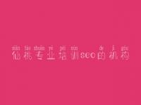 仙桃专业培训seo的机构 aso优化推广网站